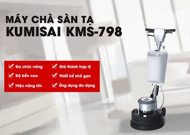 Kumisai KMS-798 sở hữu nhiều ưu điểm thu hút khách hàng